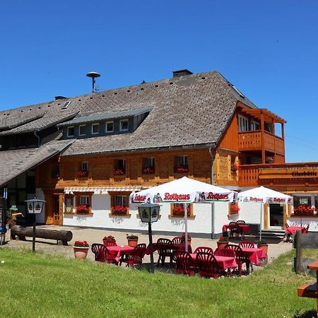 Hoehenpension Glashuette Bed&Breakfast Fruehstueckspension Hotel Garni Bonndorf im Schwarzwald Exterior photo