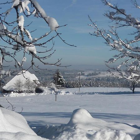 Hoehenpension Glashuette Bed&Breakfast Fruehstueckspension Hotel Garni Bonndorf im Schwarzwald Exterior photo