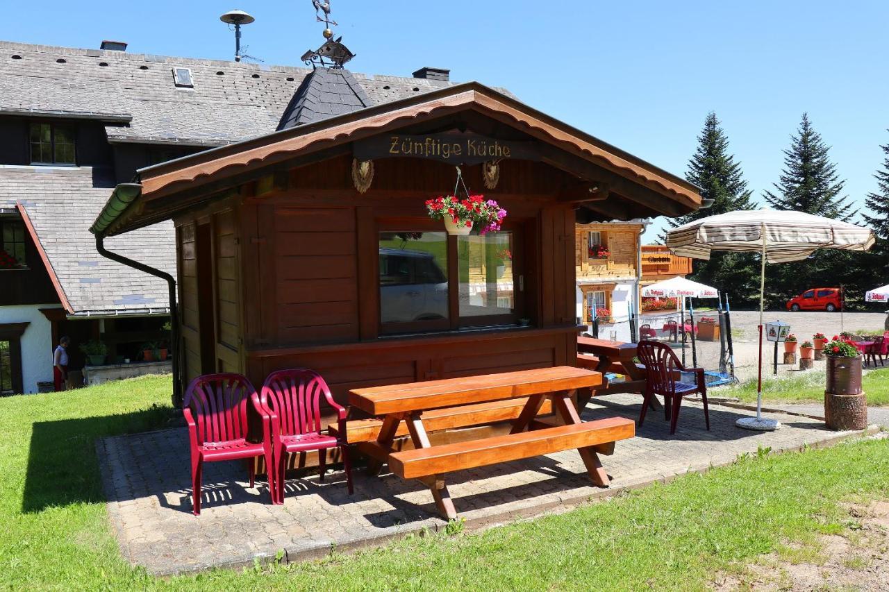 Hoehenpension Glashuette Bed&Breakfast Fruehstueckspension Hotel Garni Bonndorf im Schwarzwald Exterior photo
