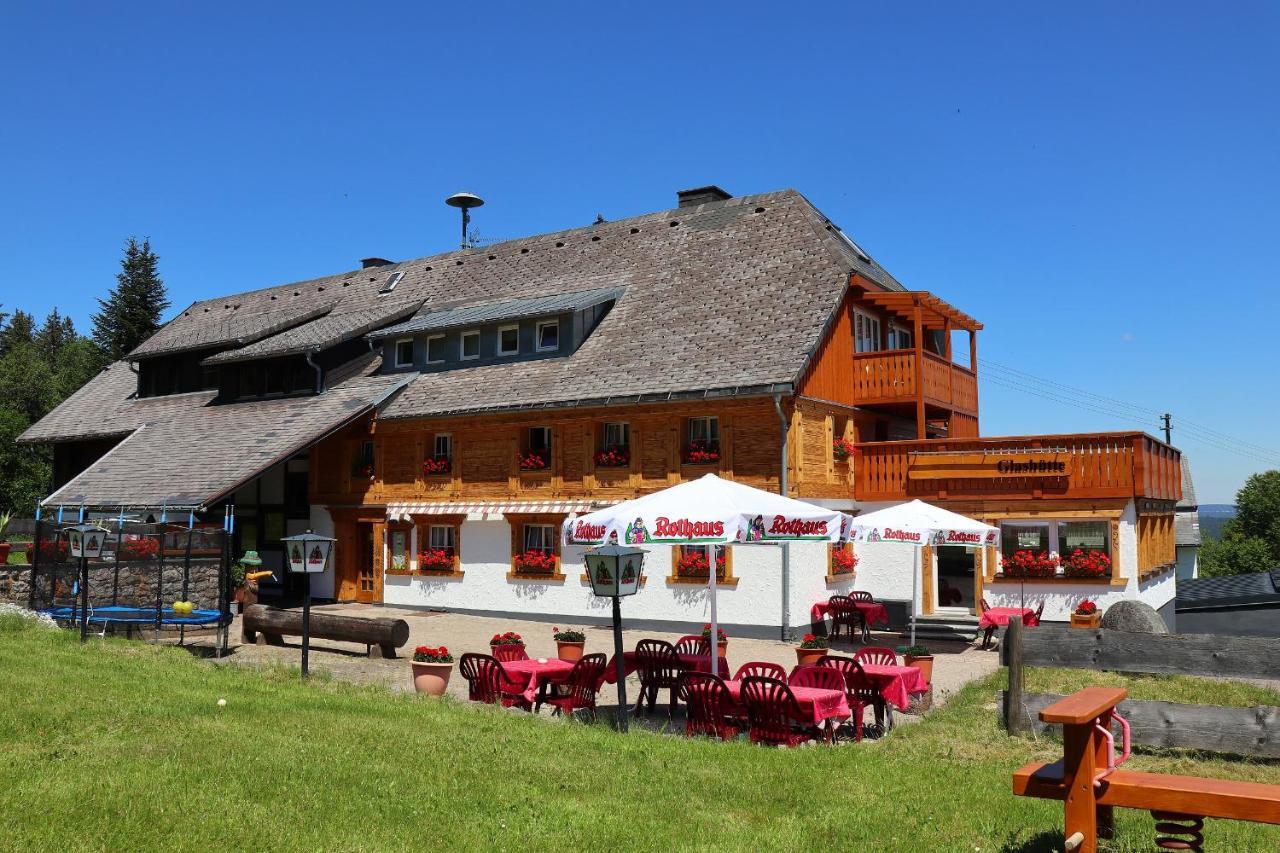 Hoehenpension Glashuette Bed&Breakfast Fruehstueckspension Hotel Garni Bonndorf im Schwarzwald Exterior photo