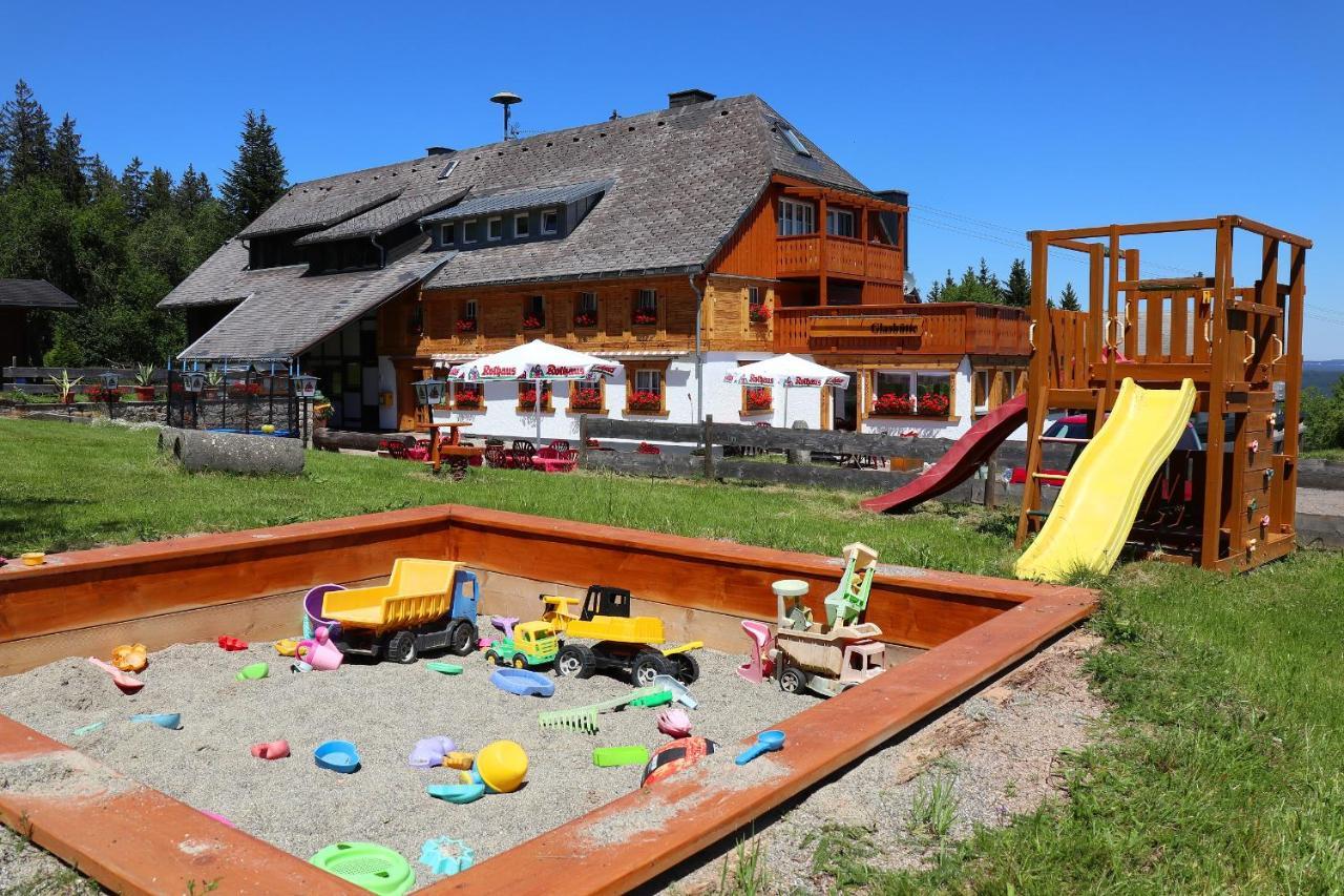 Hoehenpension Glashuette Bed&Breakfast Fruehstueckspension Hotel Garni Bonndorf im Schwarzwald Exterior photo